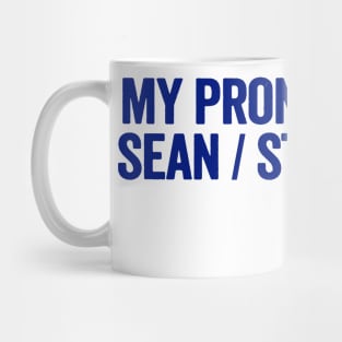 My Pronouns Are Sean Strickland Mug